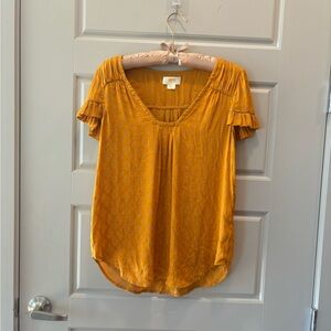 Anthropologie blouse